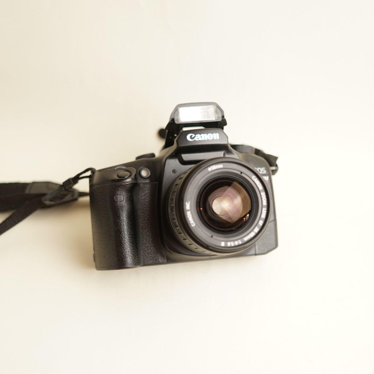 Canon EOS Elan 7 Film Camera | 35mm SLR | Tested & Working | Black
