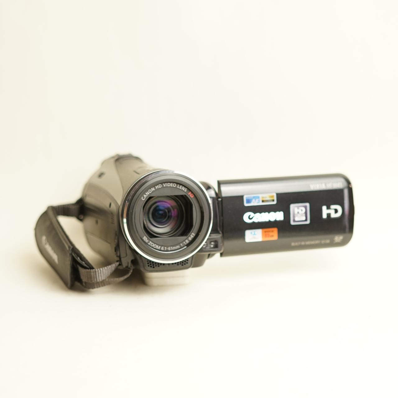 Canon VIXIA HF M41 Camcorder | Tested & Working | Black