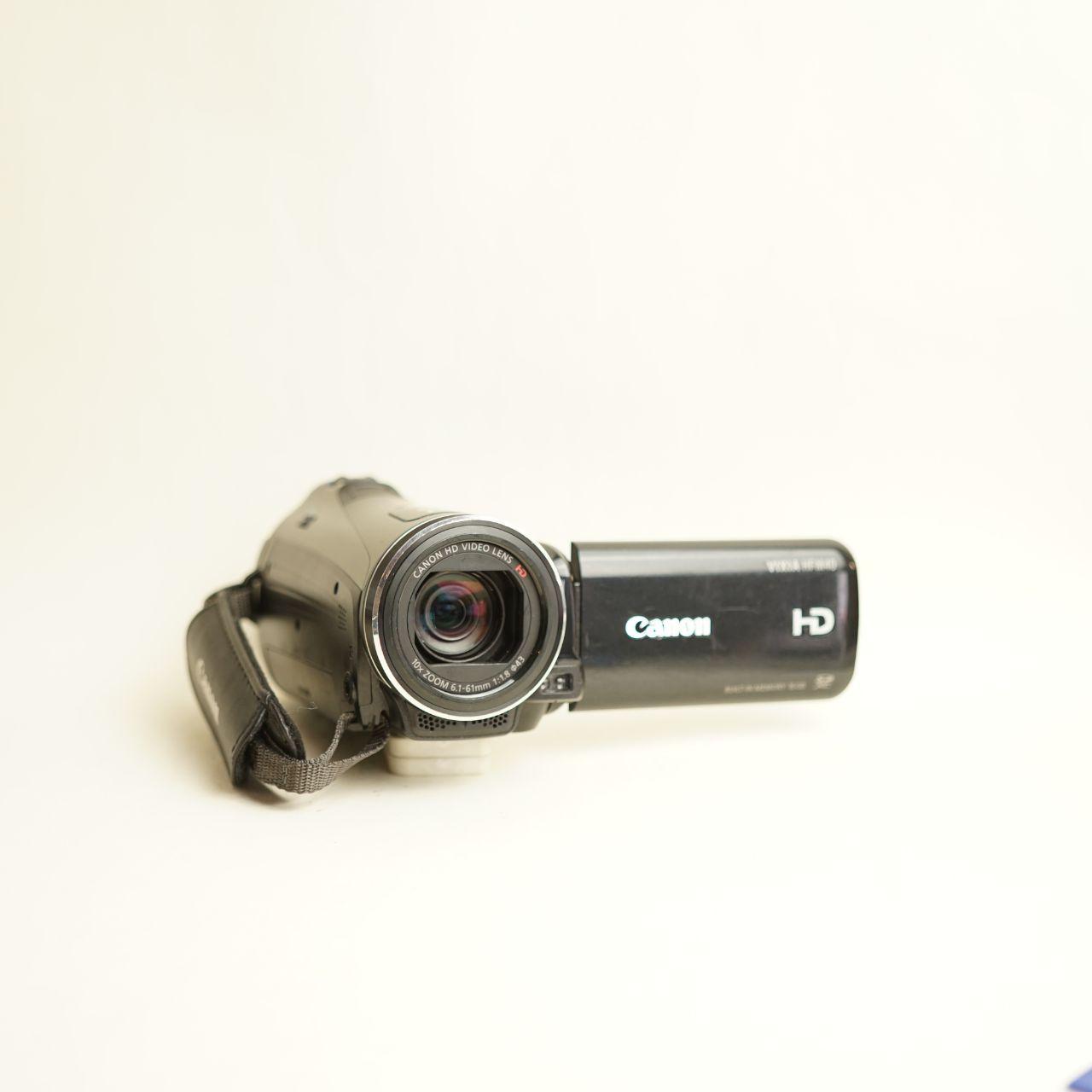 Canon VIXIA HF M40 Camcorder | Tested & Working | Black