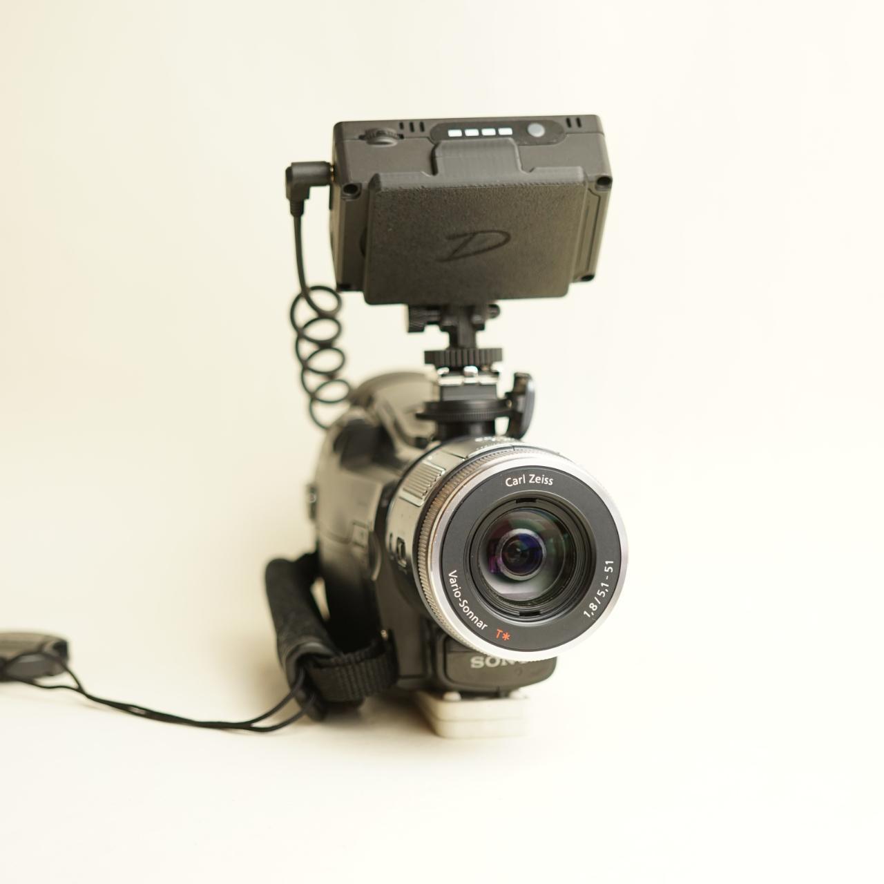 Sony Handycam DCR-HC1 Camcorder with Tapeless Setup | Tested & Working | Grey