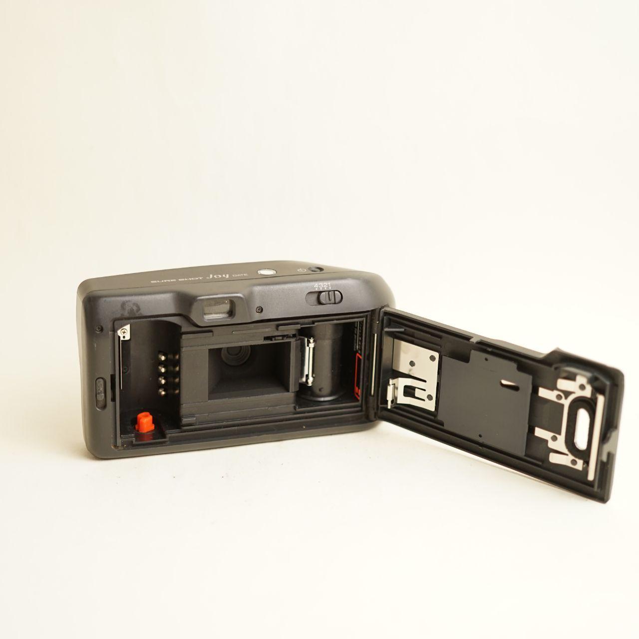 Canon SureShot Joy Date Film Camera | 35mm Point & Shoot | Tested & Working | Black