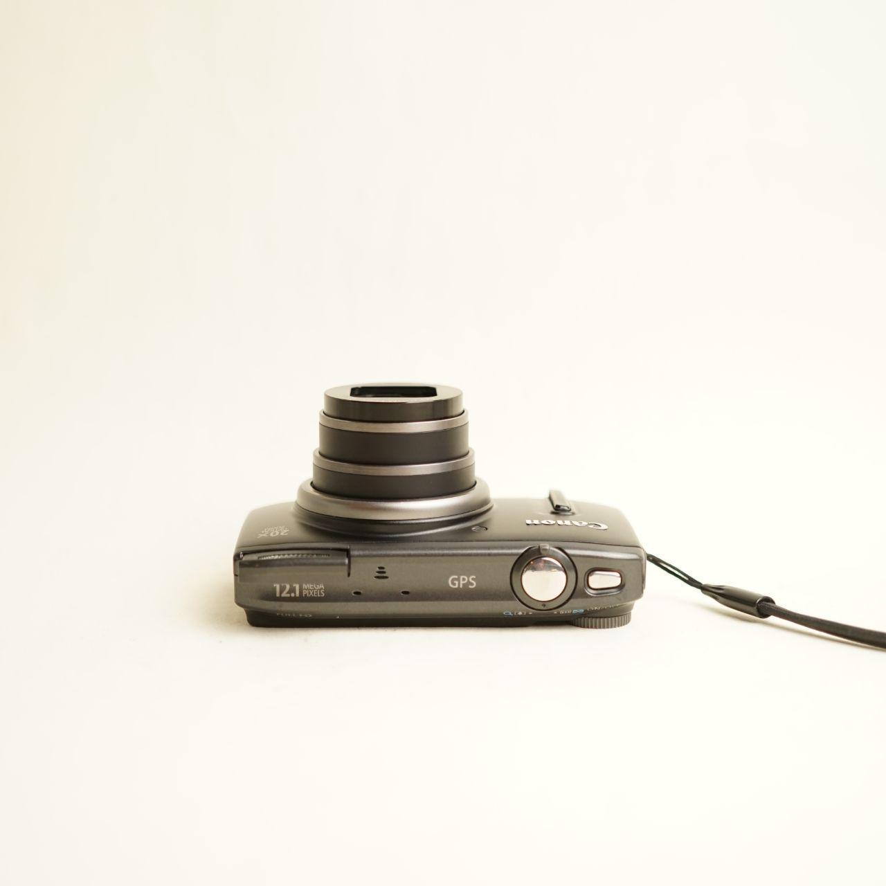 Canon PowerShot SX260 HS Digital Camera | 12.1MP | Read Description | Black