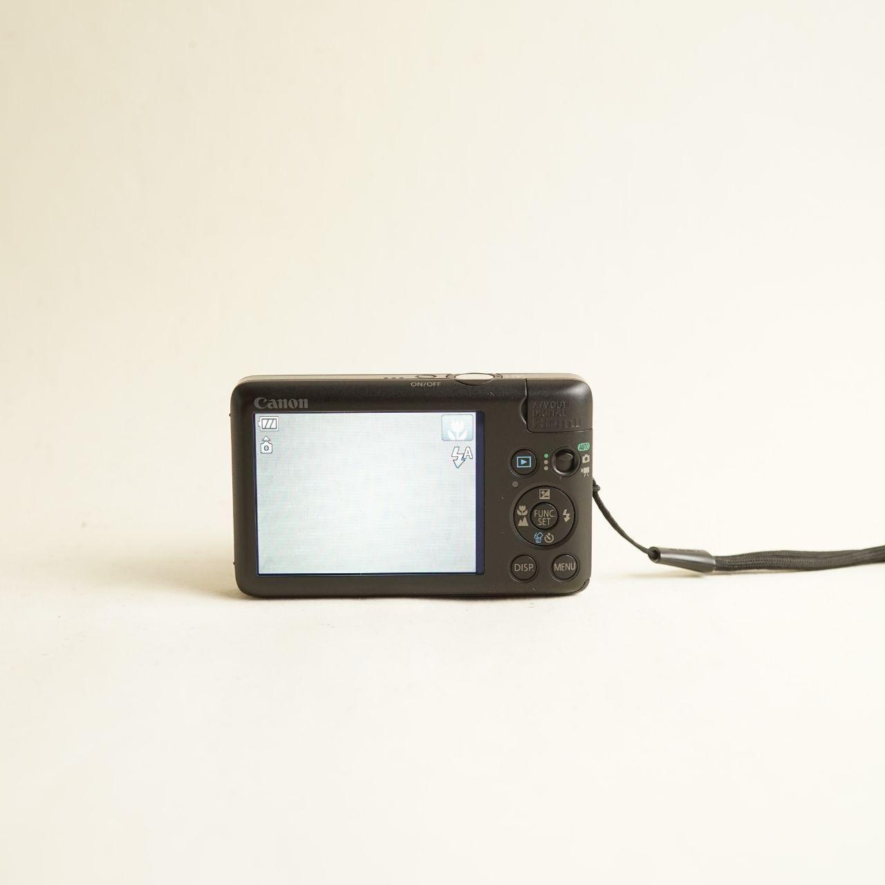 Canon PowerShot SD940 IS Digital Camera | 12.1MP | Tested & Working | Black