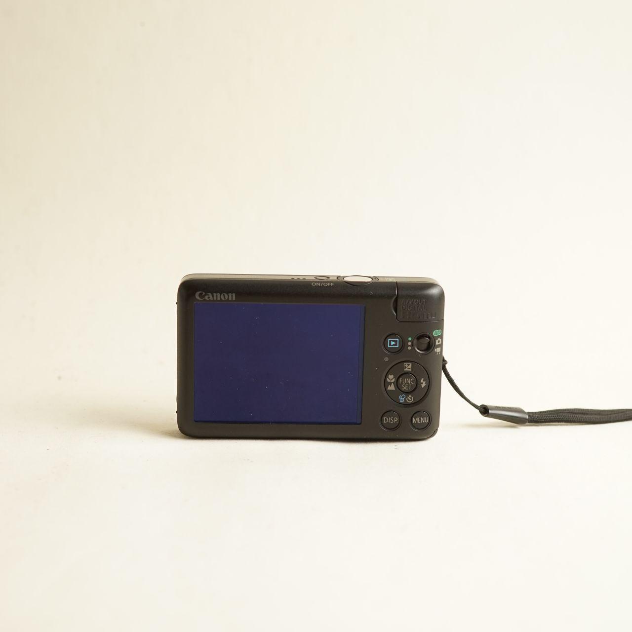 Canon PowerShot SD940 IS Digital Camera | 12.1MP | Tested & Working | Black