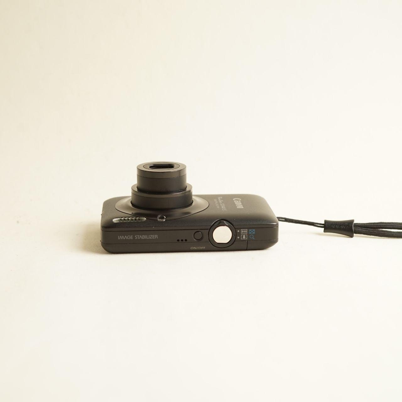 Canon PowerShot SD940 IS Digital Camera | 12.1MP | Tested & Working | Black