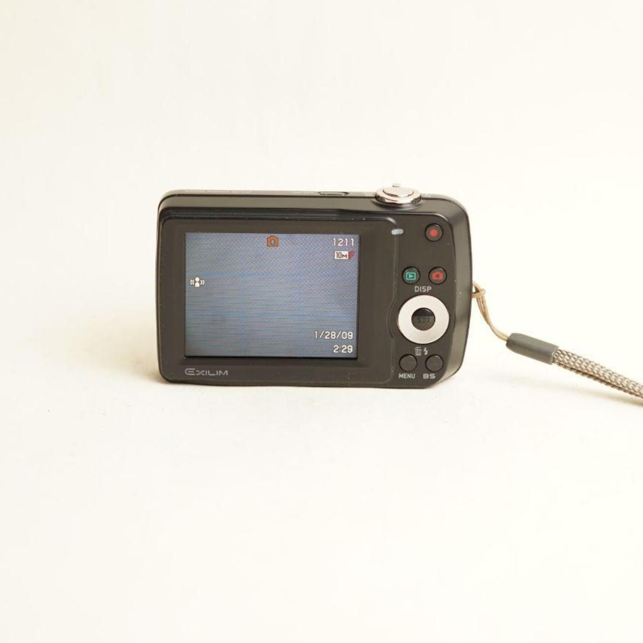 Casio Exilim EX-Z33 Digital Camera | 10.1MP | Tested & Working | Black