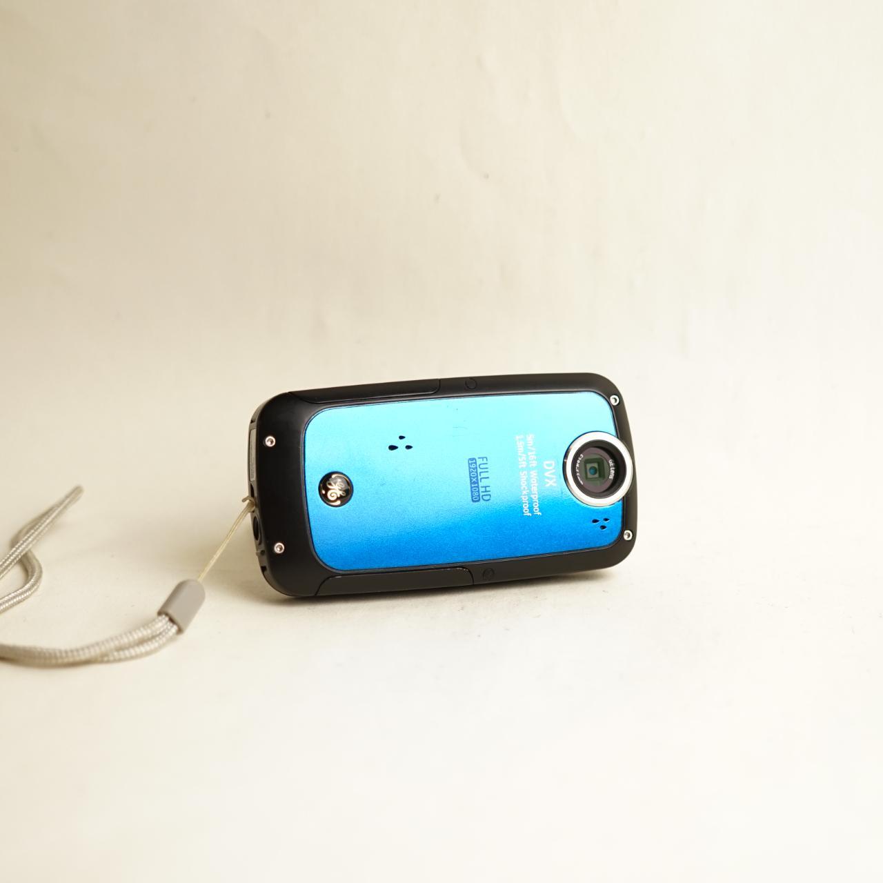 GE DVX Digital Camcorder | Tested & Working | Blue