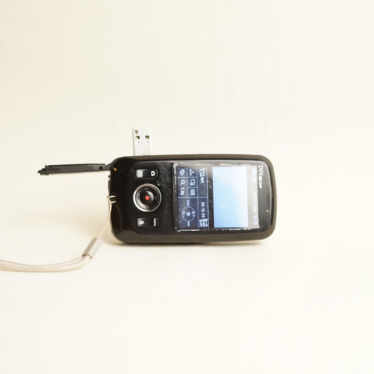 GE DVX Digital Camcorder | Tested & Working | Blue