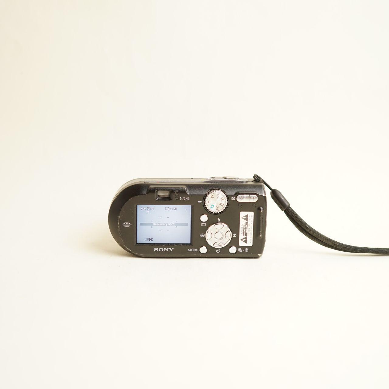 Sony Cyber-shot DSC-P150 Digital Camera | 7.2MP | Tested & Working | Black