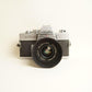 Minolta SRT202 | FULLY CLA'D | Film Camera | 35mm SLR | Tested & Working | Black & Silver