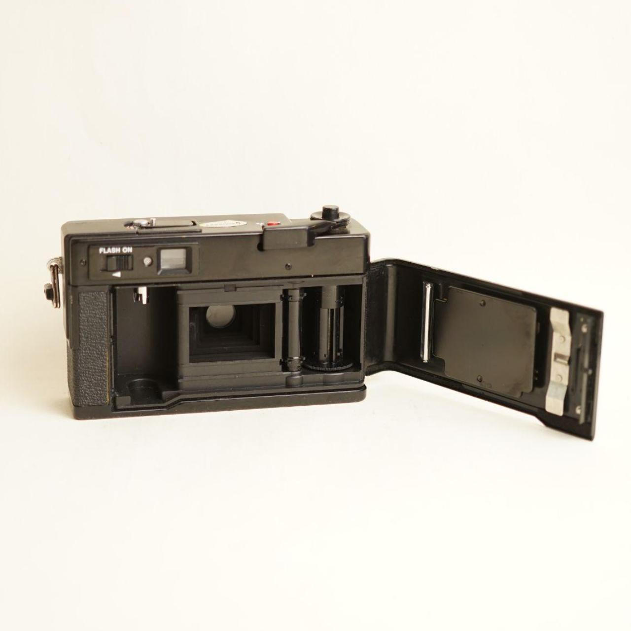Canon A35F Film Camera | 35mm Rangefinder | Tested & Working | Black