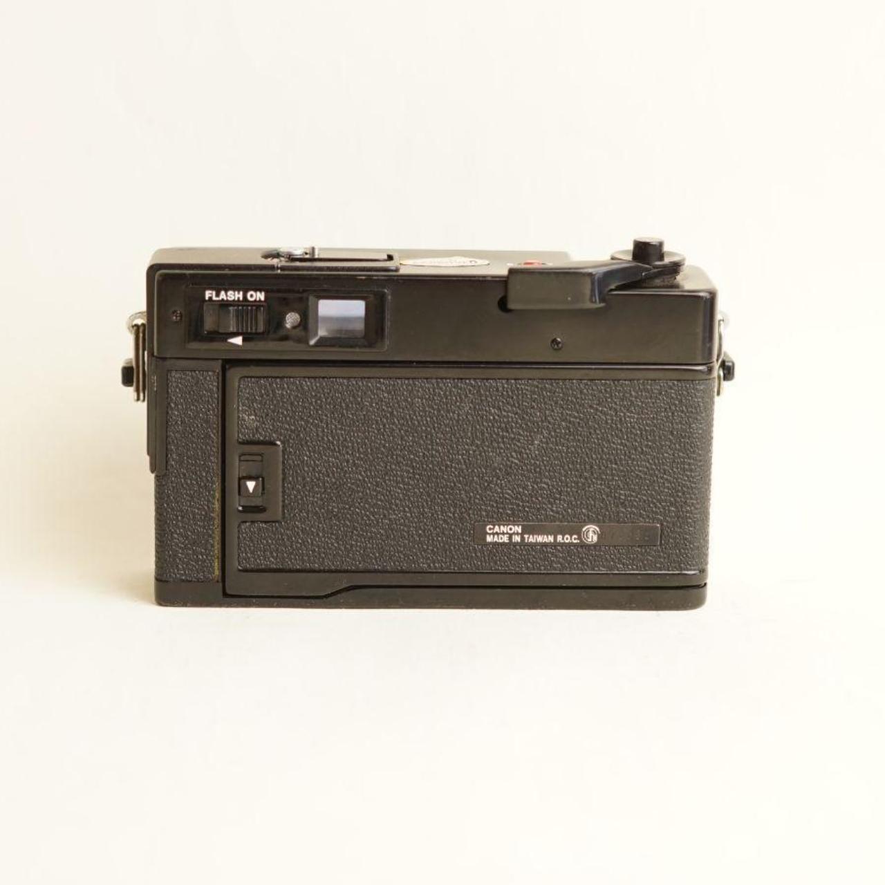 Canon A35F Film Camera | 35mm Rangefinder | Tested & Working | Black