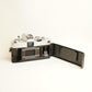 Minolta SRT202 Film Camera | FULLY CLA'D | 35mm SLR | Tested & Working | Black & Silver