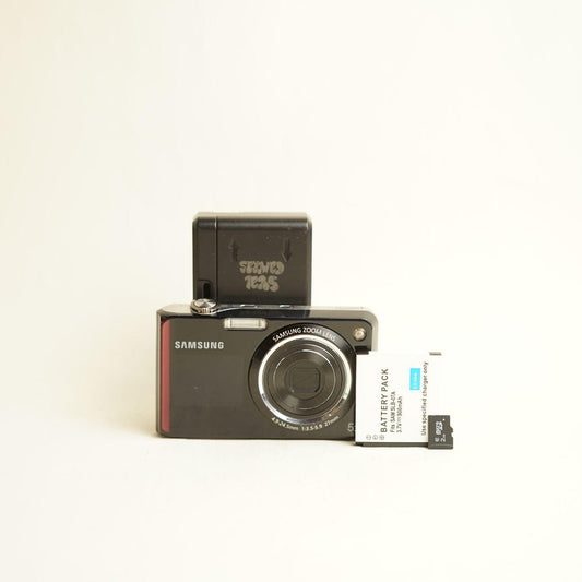 Samsung TL210 Digital Camera | 12.2MP | Read Description | Black