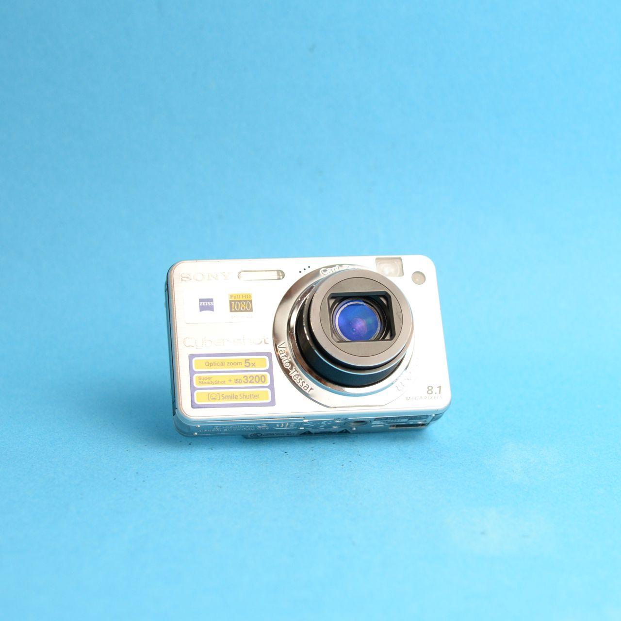 Sony Cyber-shot DSC-W150 Digital Camera | 8.1MP | Tested & Working | Silver