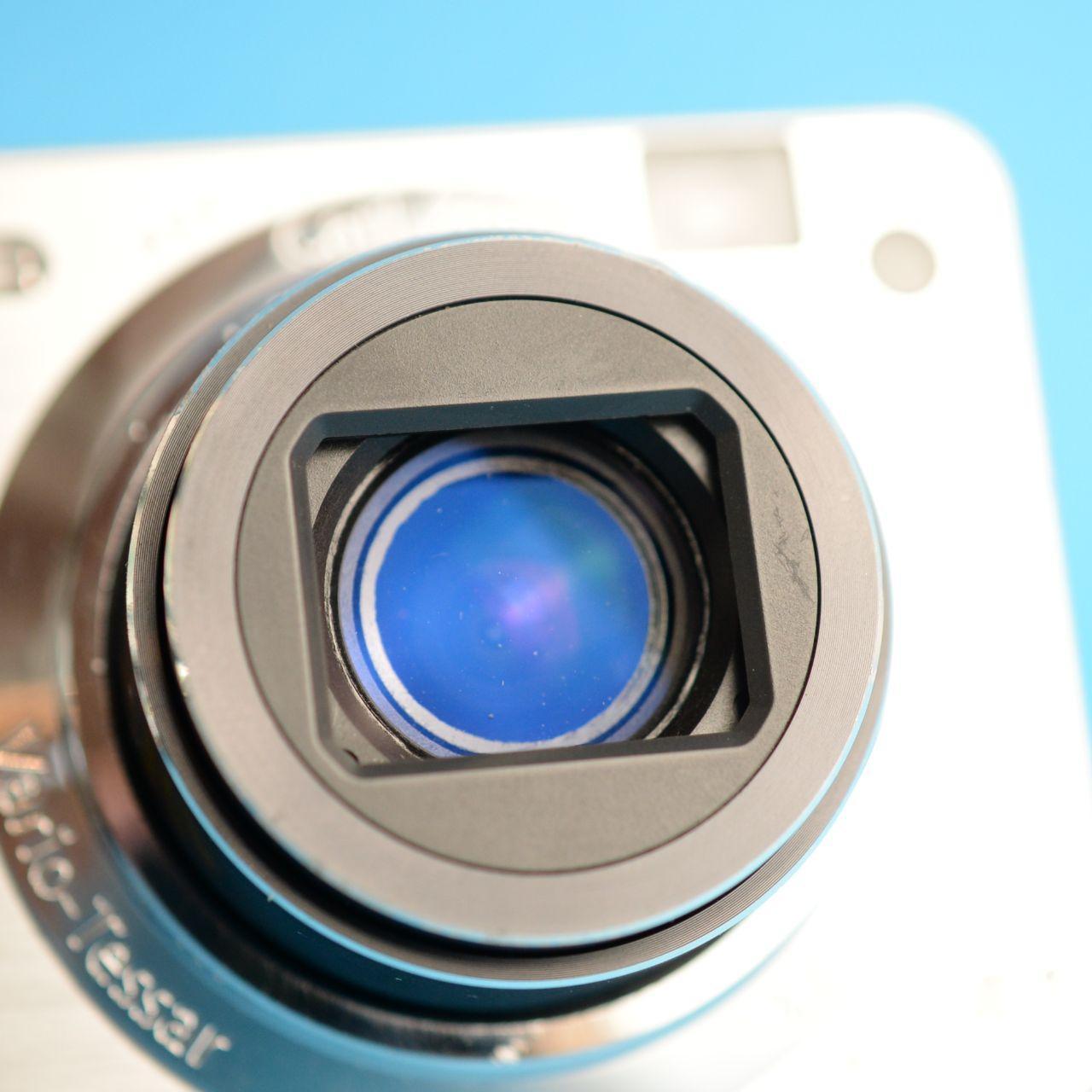 Sony Cyber-shot DSC-W150 Digital Camera | 8.1MP | Tested & Working | Silver