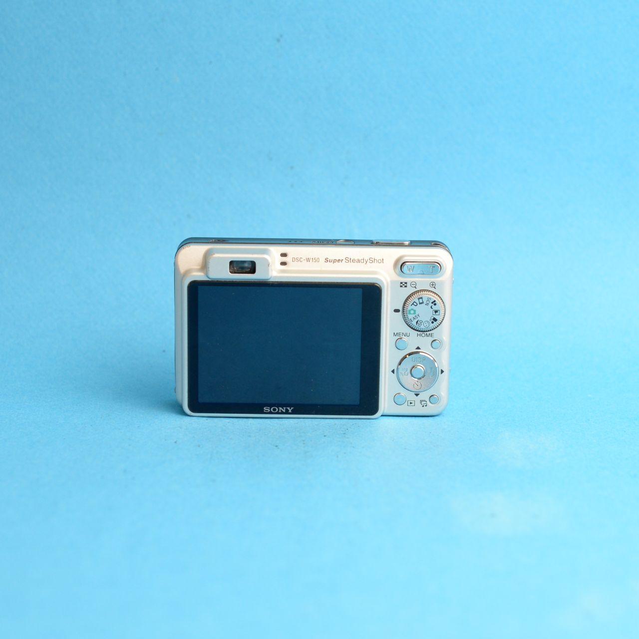 Sony Cyber-shot DSC-W150 Digital Camera | 8.1MP | Tested & Working | Silver