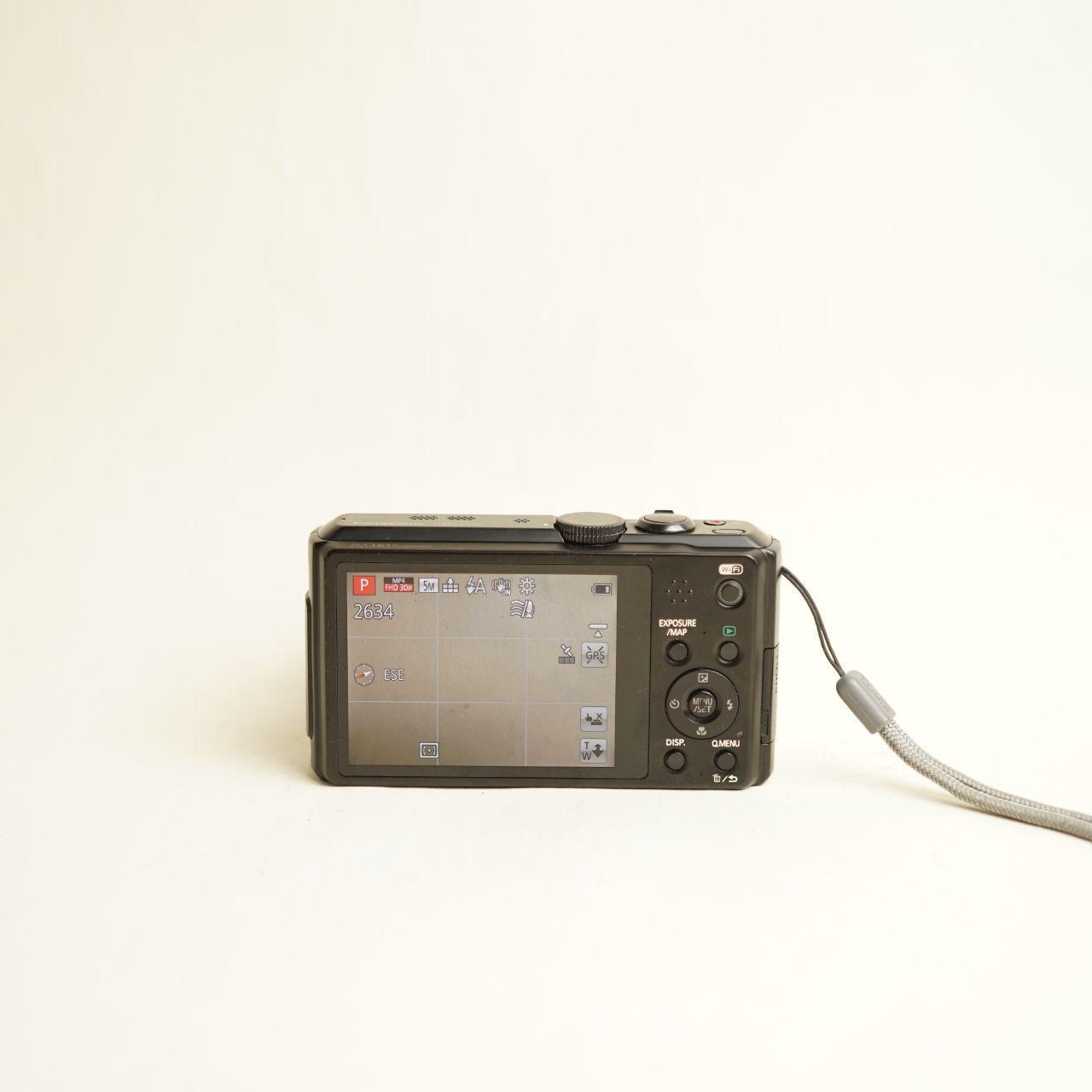 Panasonic Lumix DMC-ZS30 Digital Camera | 18.1MP | Tested & Working | Black