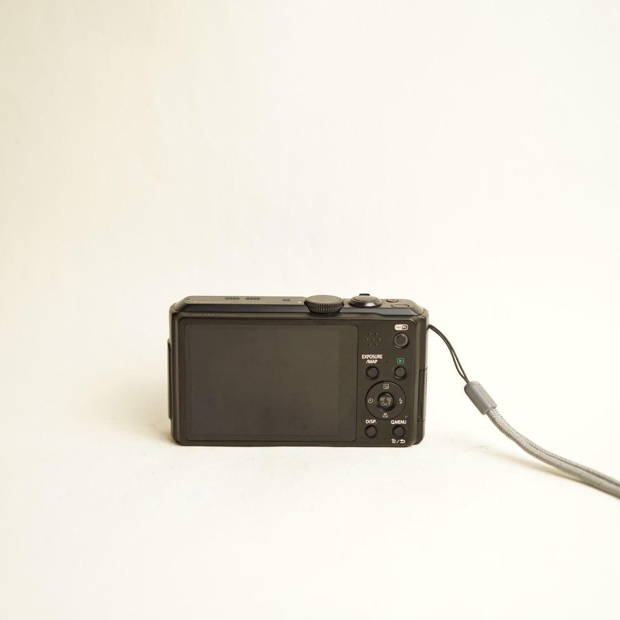 Panasonic Lumix DMC-ZS30 Digital Camera | 18.1MP | Tested & Working | Black