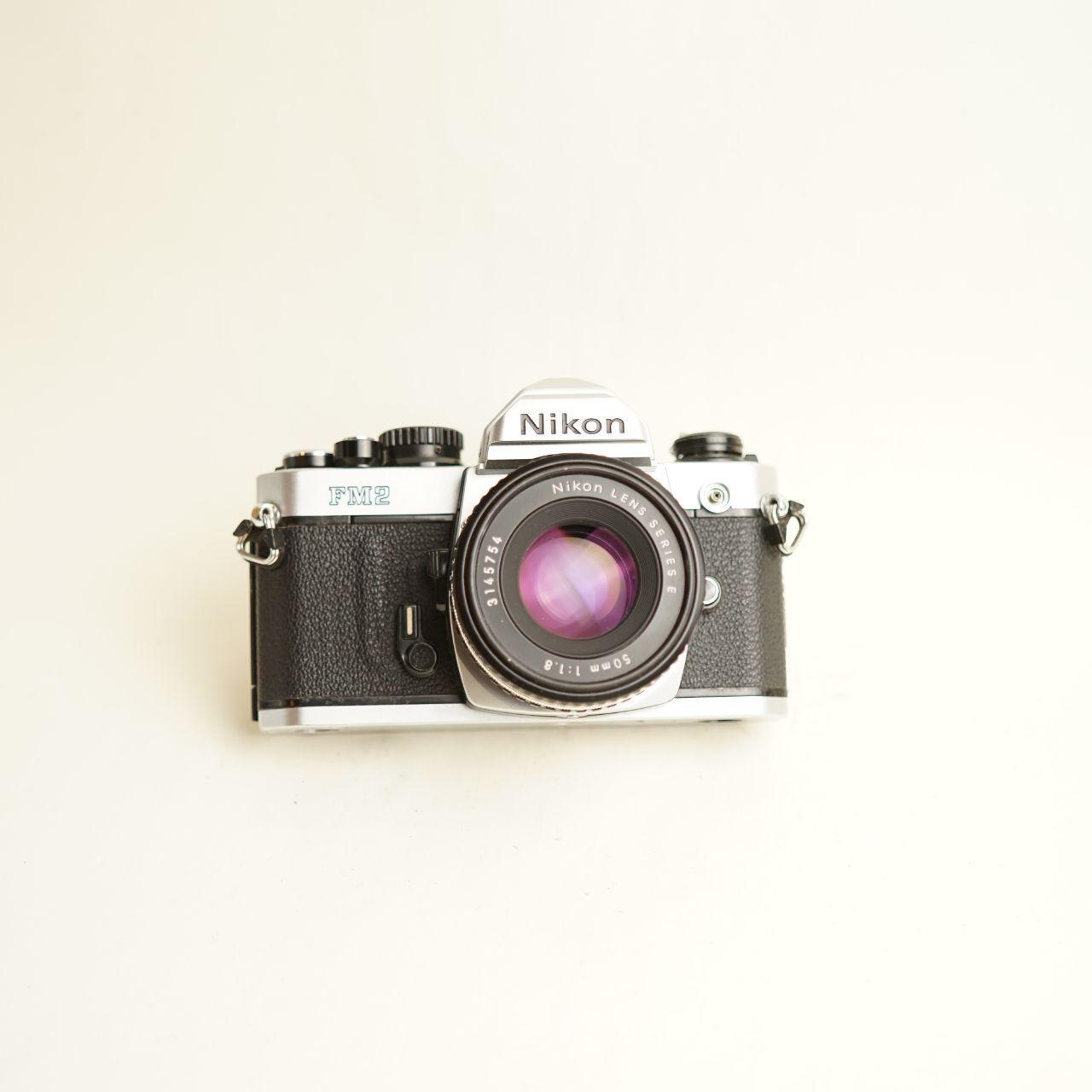 Nikon FM2N 35mm Film Camera | FULLY CLA'd | 35mm SLR | Tested & Working | Black