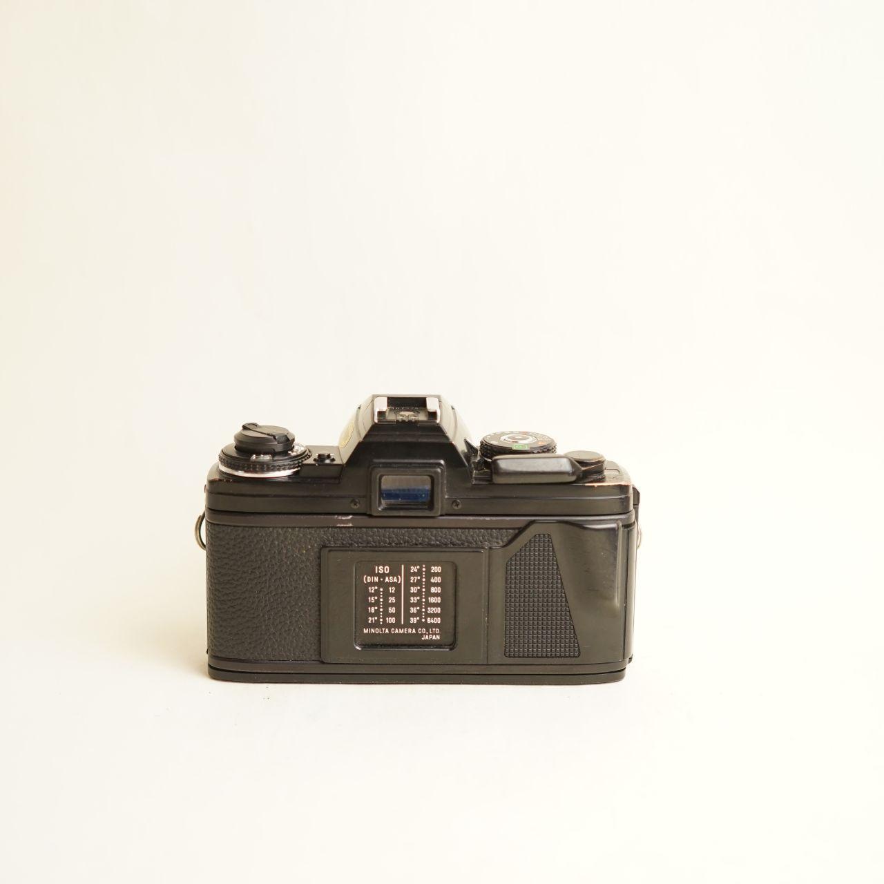Minolta X-700 Film Camera | 35mm SLR | Tested & Working | Black