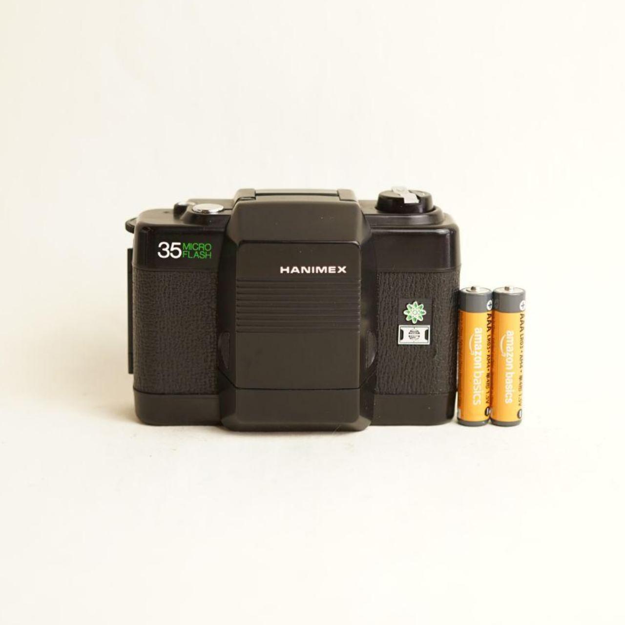 Hanimex 35mm Micro Flash Film Camera | 35mm Point & Shoot | Tested & Working | Black
