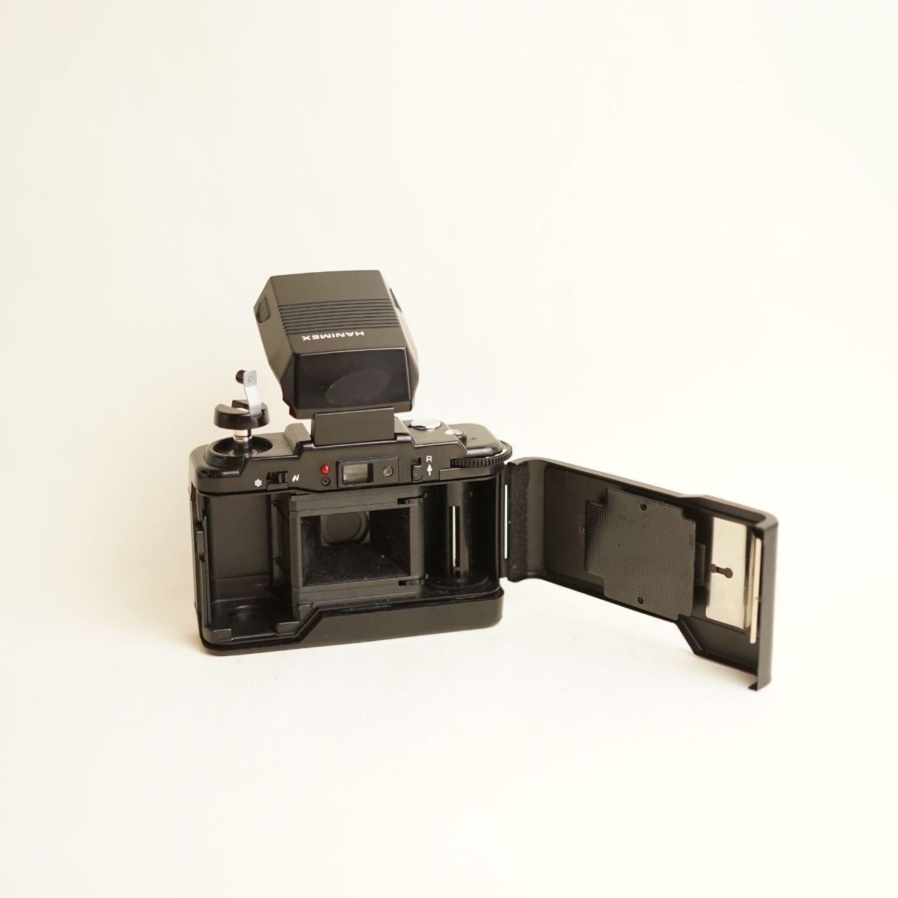 Hanimex 35mm Micro Flash Film Camera | 35mm Point & Shoot | Tested & Working | Black