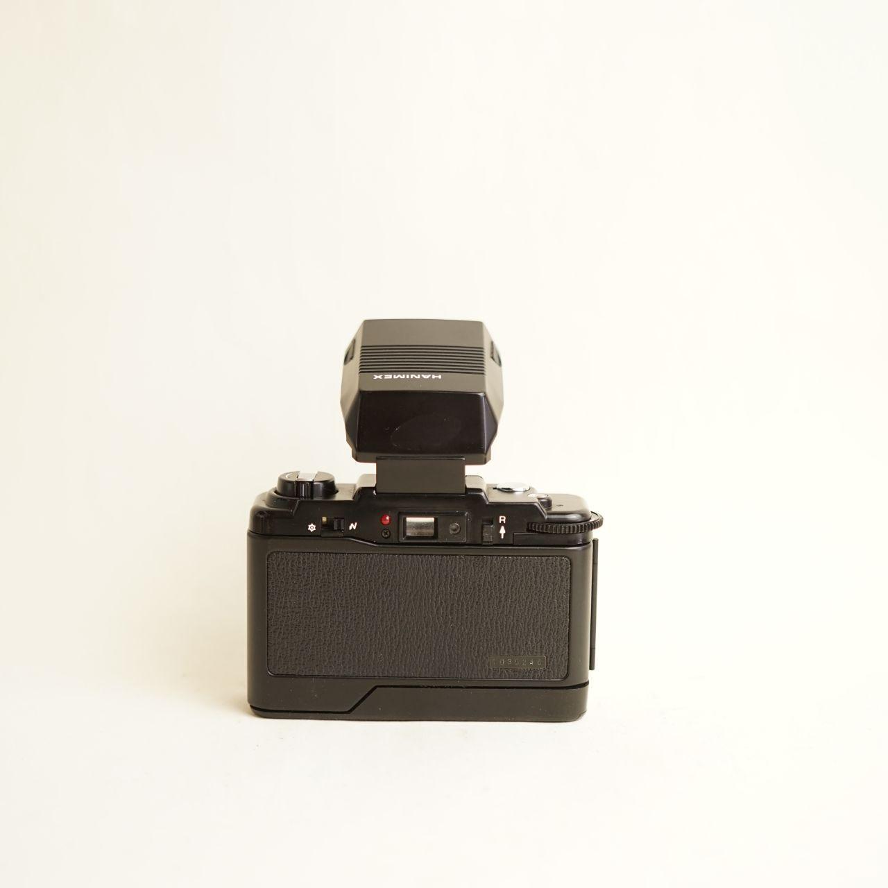 Hanimex 35mm Micro Flash Film Camera | 35mm Point & Shoot | Tested & Working | Black