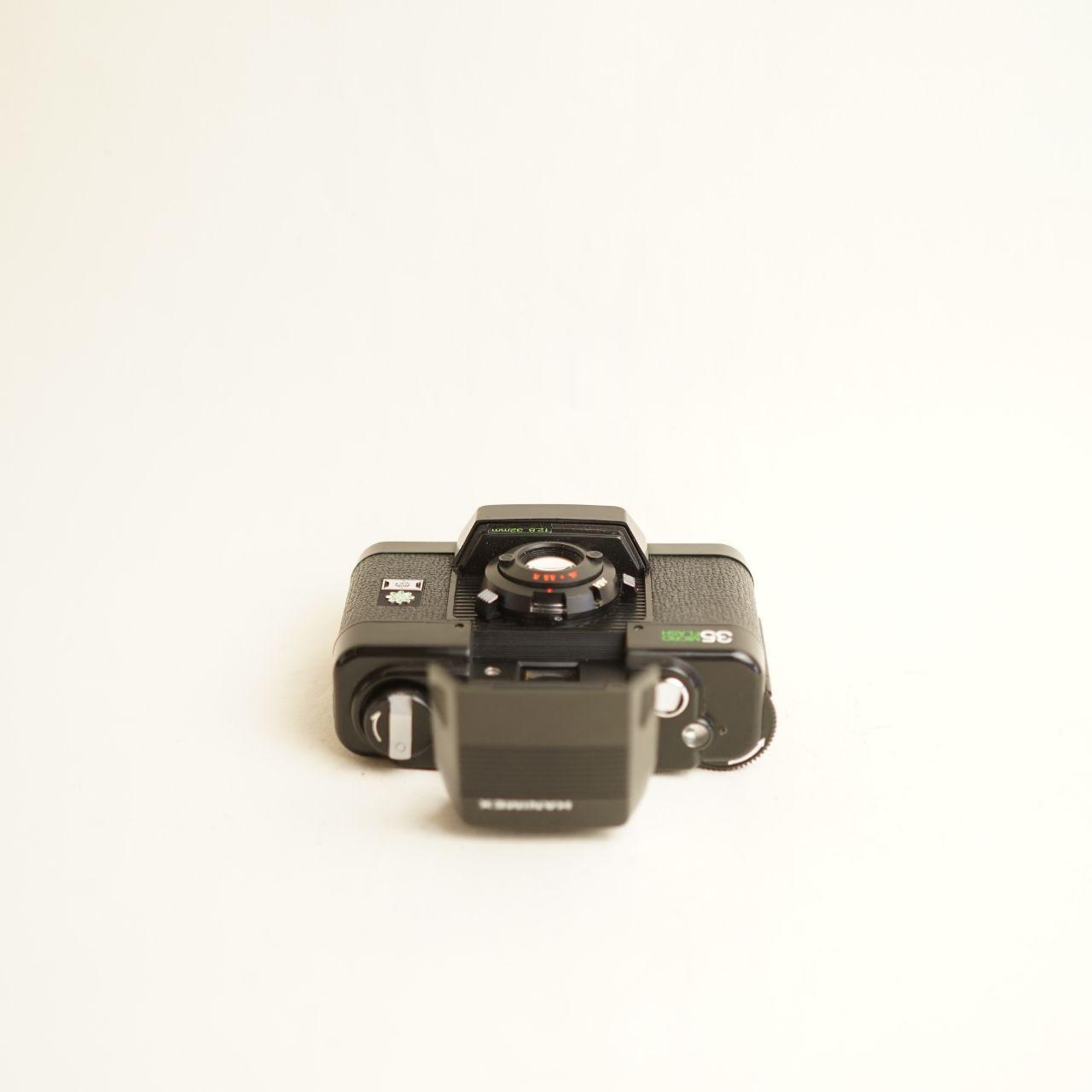 Hanimex 35mm Micro Flash Film Camera | 35mm Point & Shoot | Tested & Working | Black