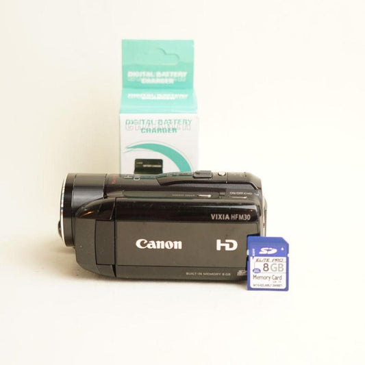 Canon VIXIA HF M30 Camcorder | Tested & Working | Black