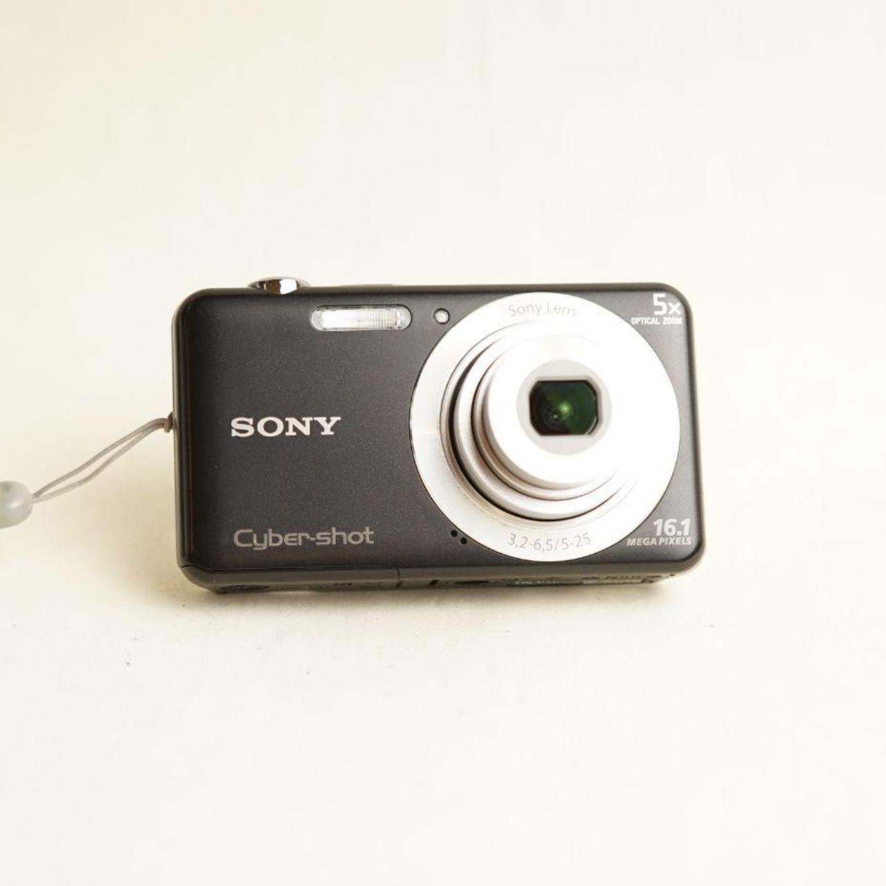 Sony Cyber-shot DSC-W710 Digital Camera | 16.1MP | Tested & Working | Black