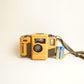 Canon Aqua Snappy (AS-6) Film Camera | 35mm Point & Shoot | Tested & Working | Yellow