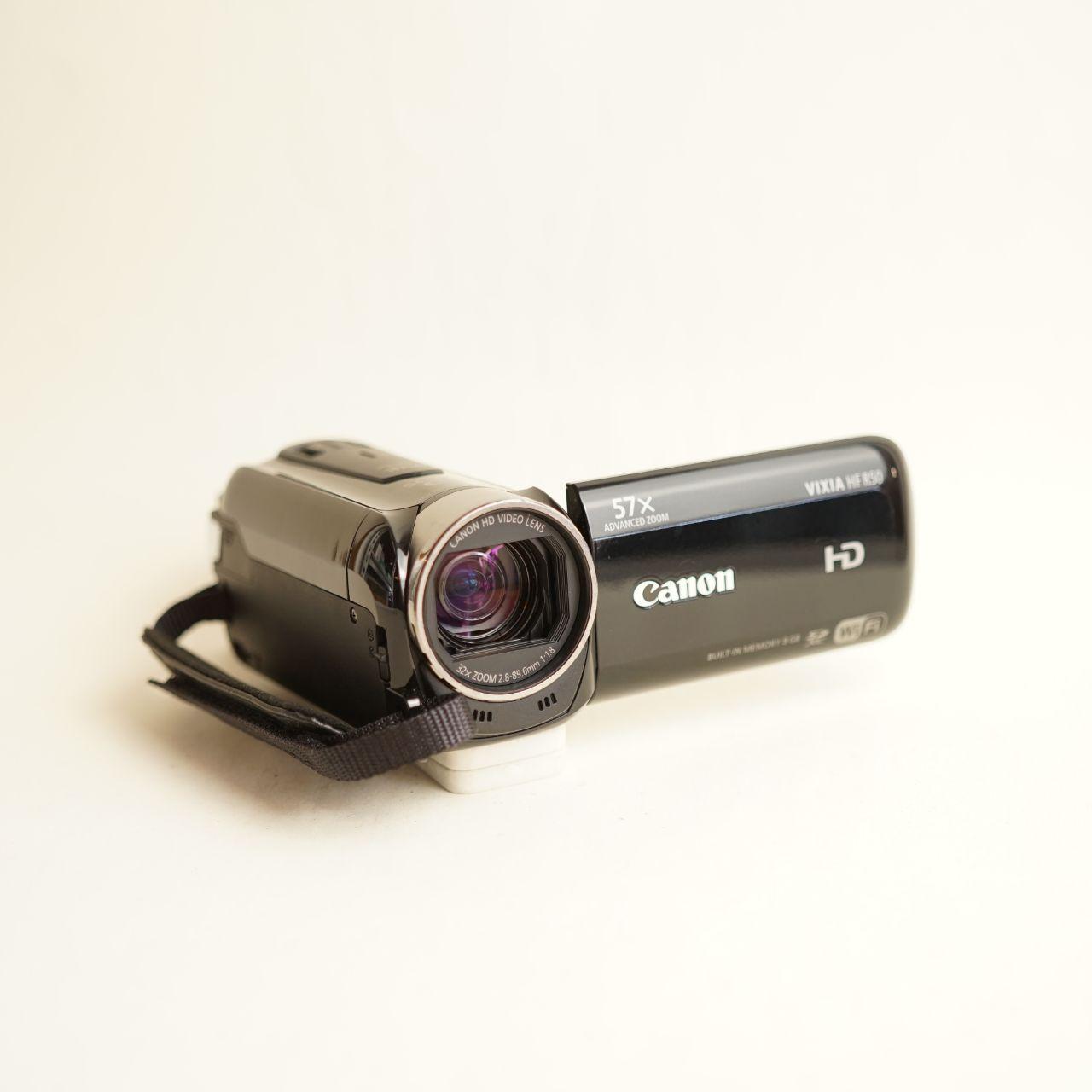 Canon Vixia HF R50 Camcorder | Tested & Working | Black