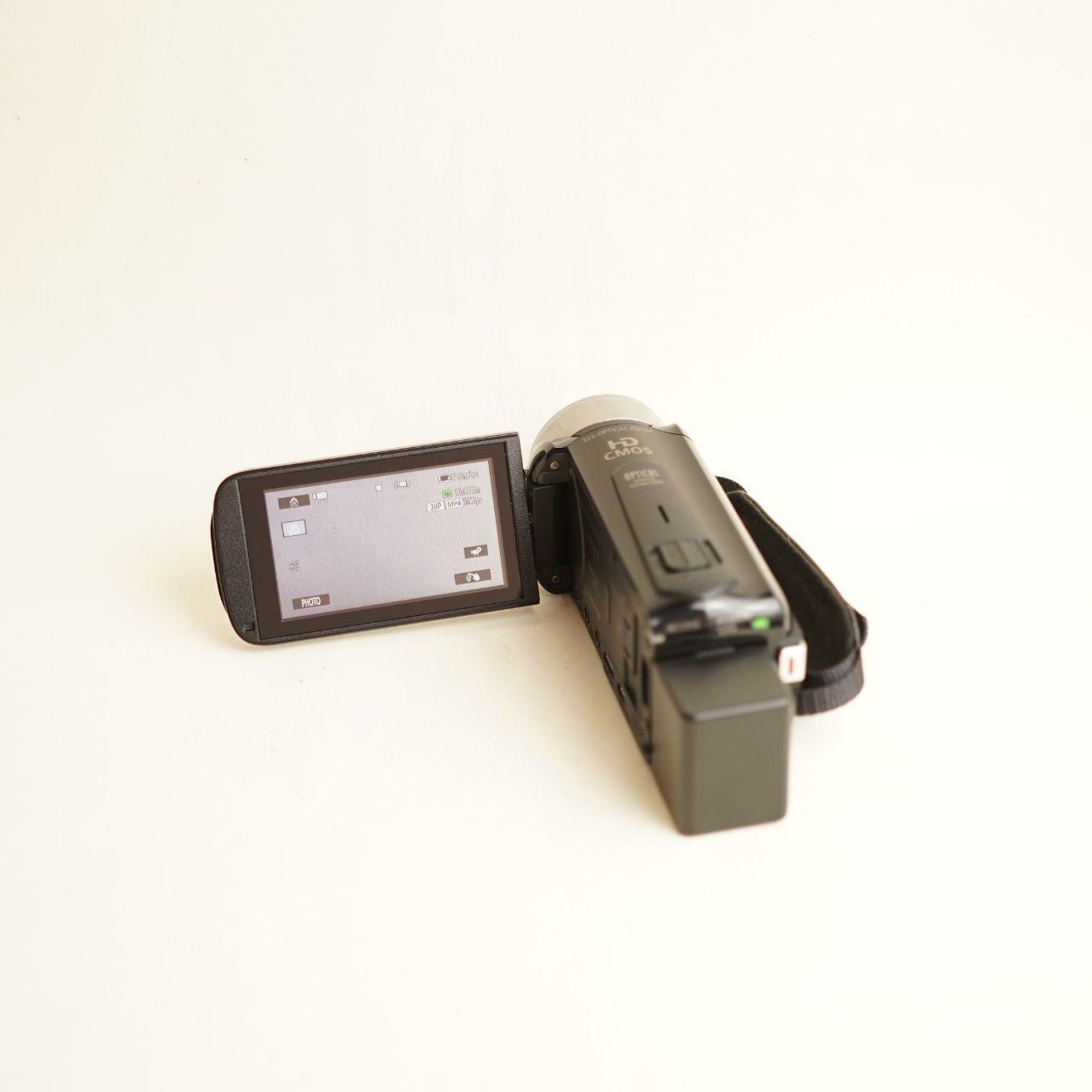Canon Vixia HF R50 Camcorder | Tested & Working | Black