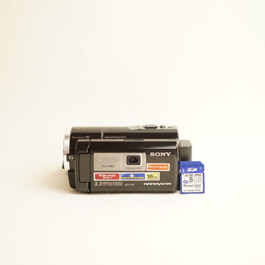Sony Handycam HDR-PJ10 Camcorder | Tested & Working | Black