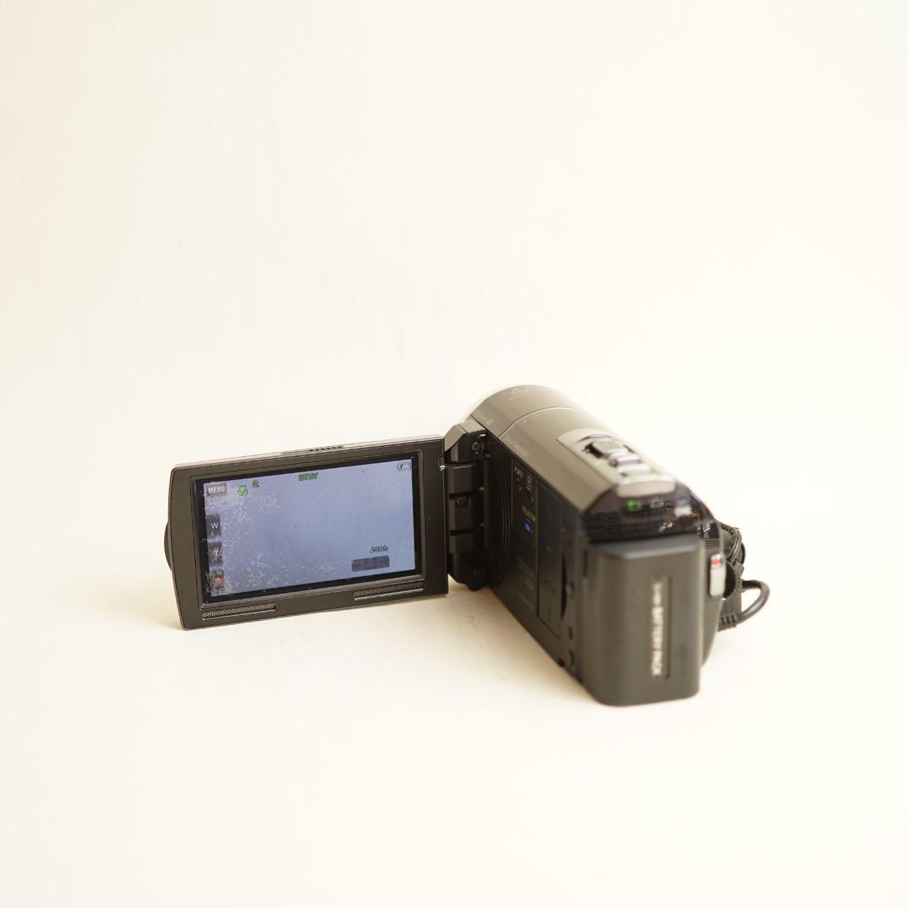 Sony Handycam HDR-PJ10 Camcorder | Tested & Working | Black