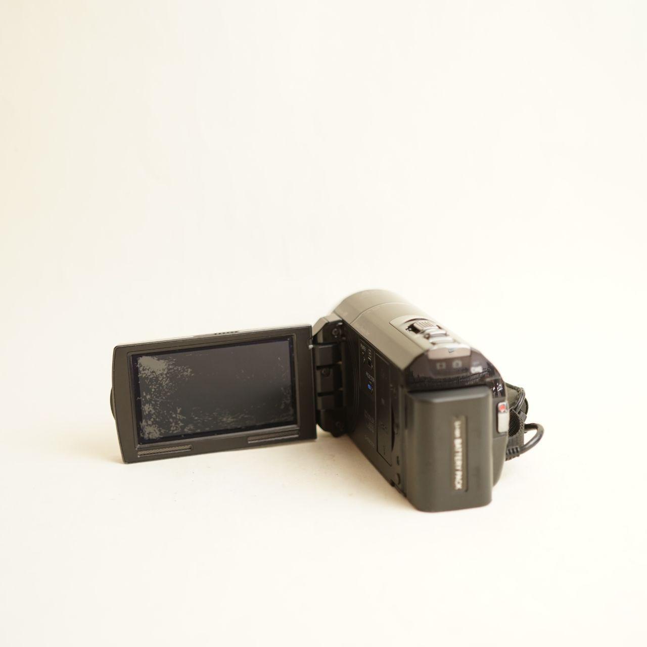 Sony Handycam HDR-PJ10 Camcorder | Tested & Working | Black