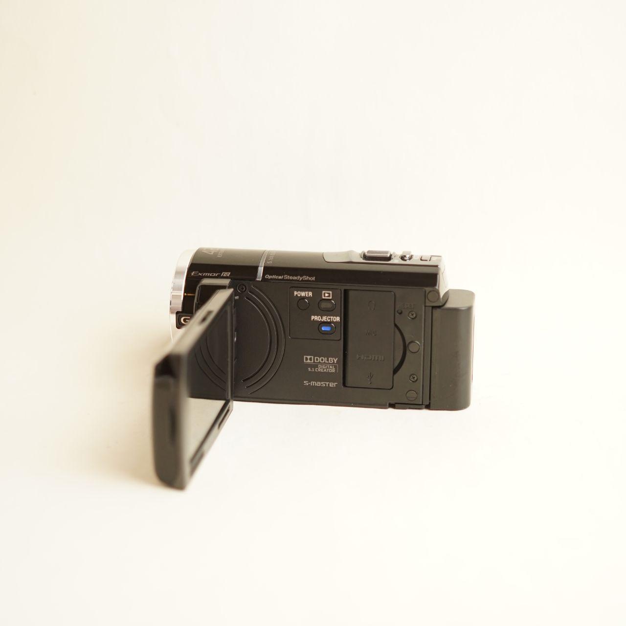 Sony Handycam HDR-PJ10 Camcorder | Tested & Working | Black