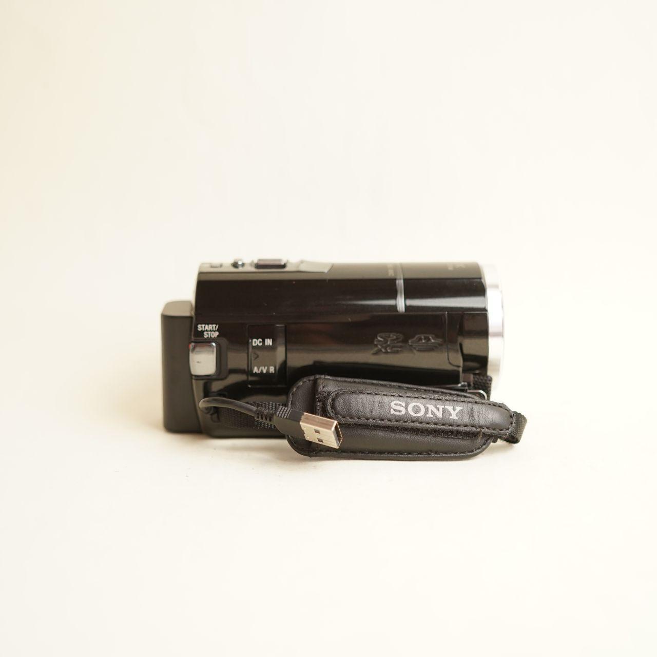 Sony Handycam HDR-PJ10 Camcorder | Tested & Working | Black