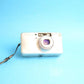 Minolta Freedom Zoom 160 Date Film Camera | 35mm Point & Shoot | Tested & Working | Silver