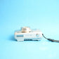 Minolta Freedom Zoom 160 Date Film Camera | 35mm Point & Shoot | Tested & Working | Silver