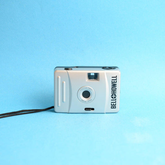 Bell & Howell 35mm Film Camera | 35mm Point & Shoot | Tested & Working | Silver