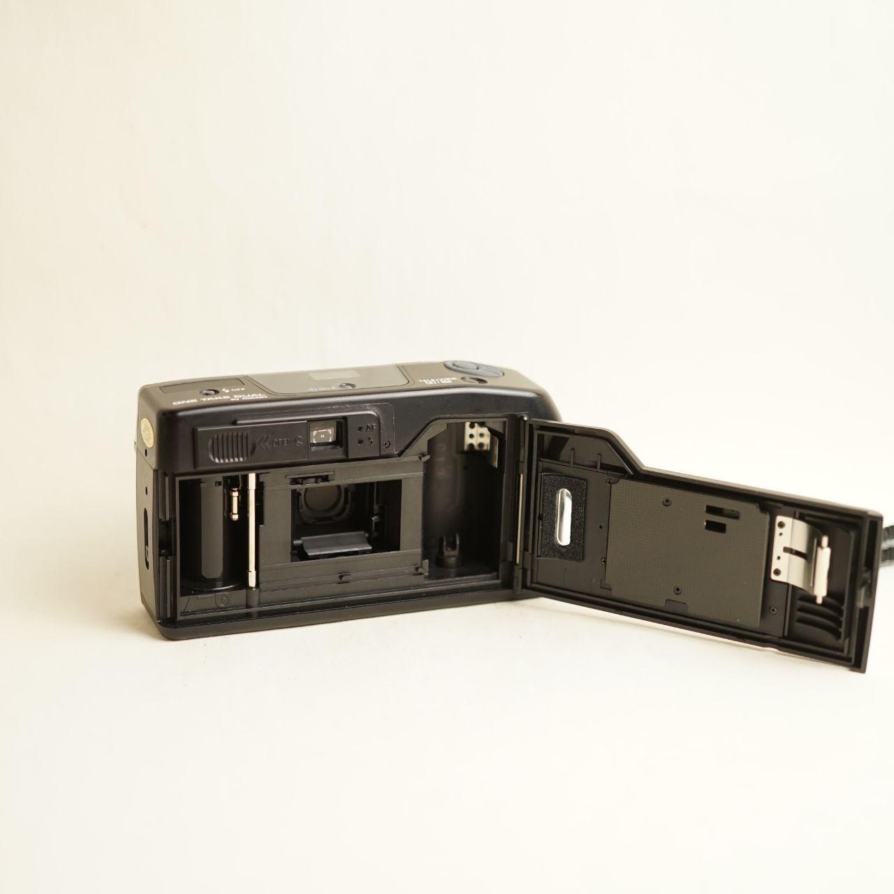Ricoh One Take Dual Film Camera | 35mm Point & Shoot | Tested & Working | Black