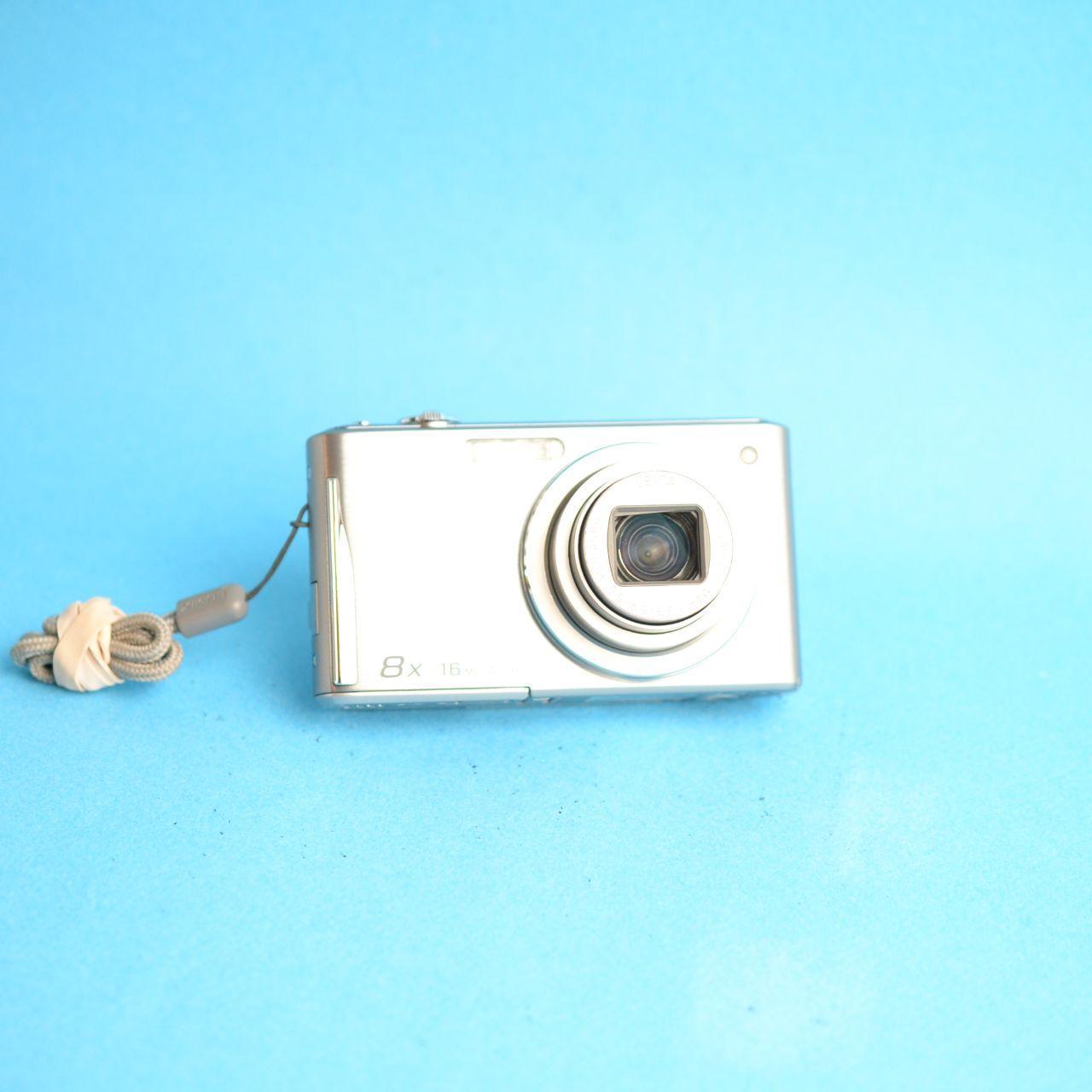 Panasonic Lumix DMC-FH27 Digital Camera | 16.1MP | Tested & Working | Silver