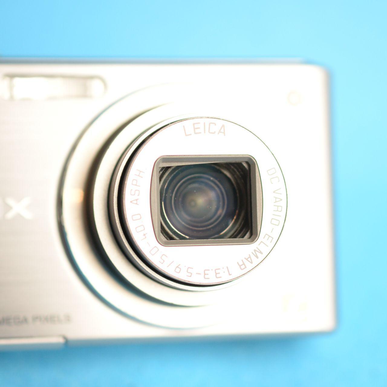 Panasonic Lumix DMC-FH27 Digital Camera | 16.1MP | Tested & Working | Silver