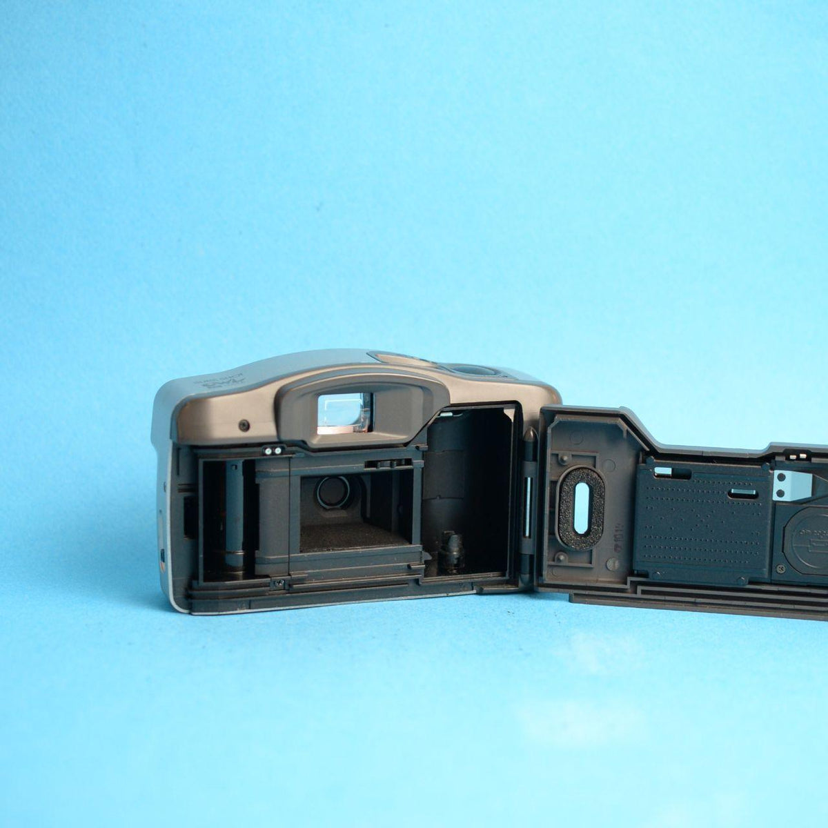 Canon Sure Shot Owl Film Camera | 35mm Point & Shoot | Tested & Working | Silver