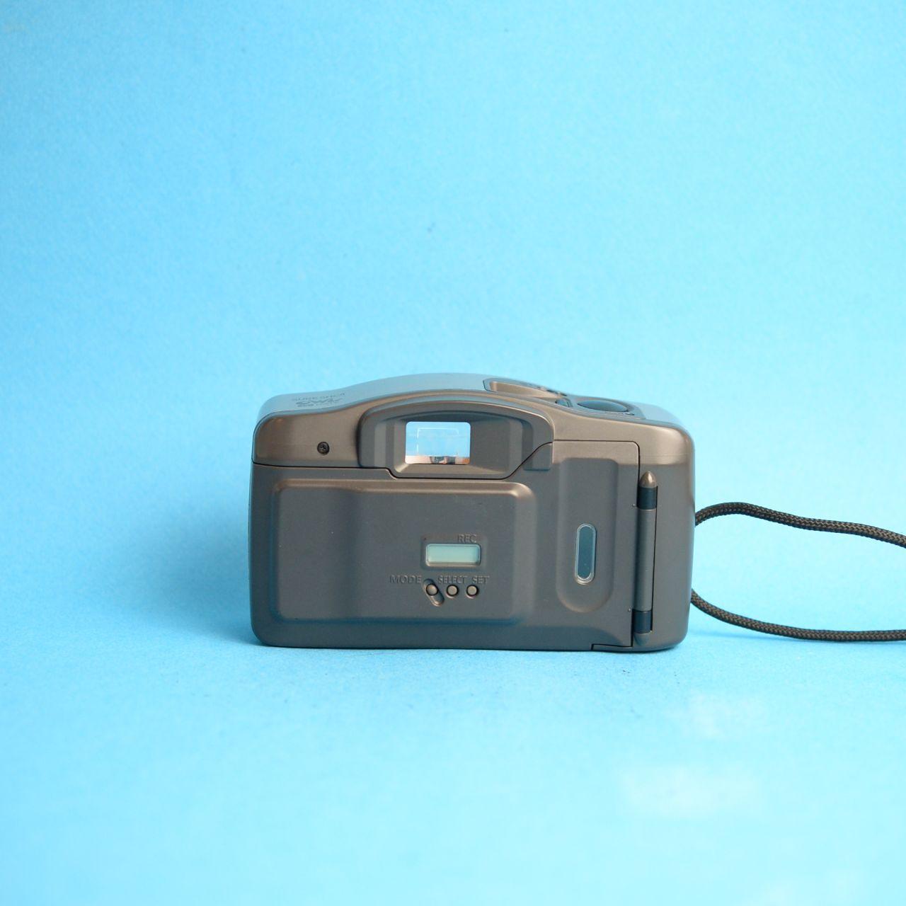 Canon Sure Shot Owl Film Camera | 35mm Point & Shoot | Tested & Working | Silver
