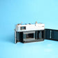 Minolta Hi-Matic 7S Film Camera | 35mm Rangefinder | Tested & Working | Silver & Black