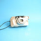 Pentax IQZoom 160 Film Camera | 35mm Point & Shoot | Tested & Working | Silver