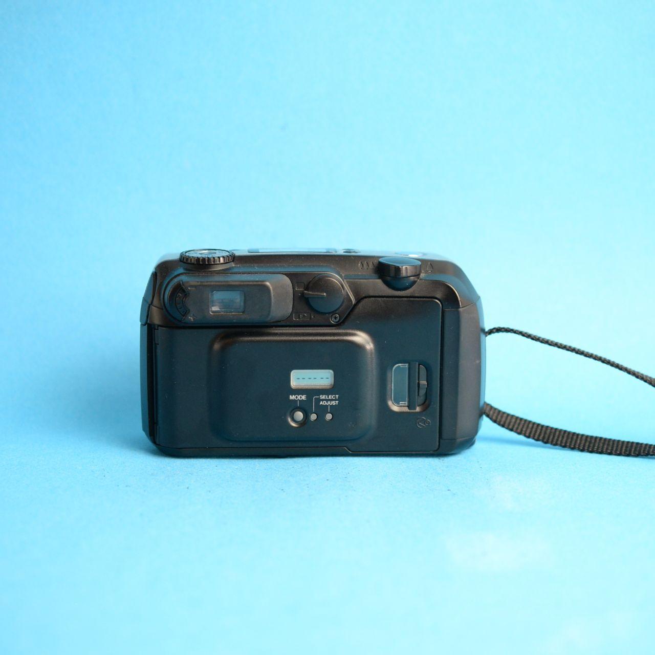 Pentax IQZoom 160 Film Camera | 35mm Point & Shoot | Tested & Working | Silver